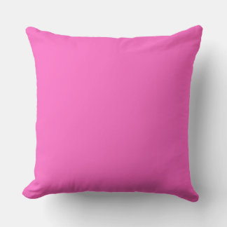 Coussin Décoration de maison rose gris réversible