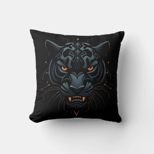 Coussin 🐆 Décoration de salle à thème Panthère noire 🐆