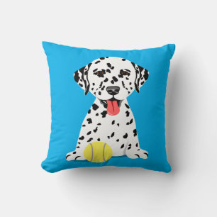 Coussin Décoration de salle de jeux pour enfants Dalmatien
