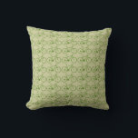 Coussin décoration de vélo vert<br><div class="desc">Un design motif de vélo vert simple,  pour les amateurs de vélo - vous pouvez changer la couleur arrière - plan</div>