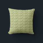 Coussin décoration de vélo vert<br><div class="desc">Un design motif de vélo vert simple, pour les amateurs de vélo - vous pouvez changer la couleur arrière - plan</div>