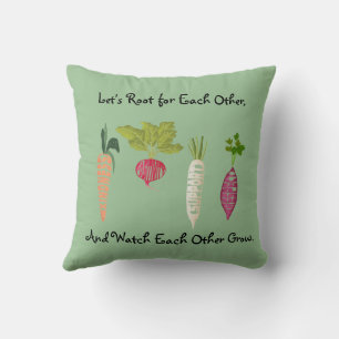Coussin Décoration d'oreiller jeté personnalisée sur le th