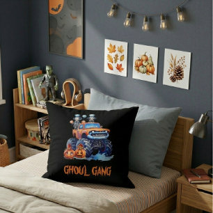Coussin Décoration Halloween personnalisée pour enfants et