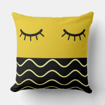 Décoration intérieure moderne noire et jaune aux y