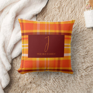 Coussin Décoration intérieure plaid d'automne Saison autom