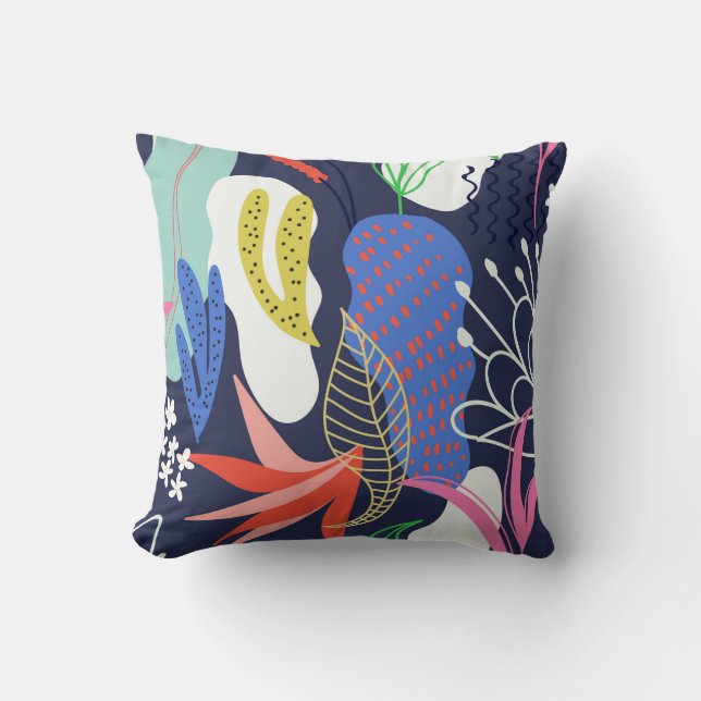 Coussin Décoration merveilleuse (Recto)