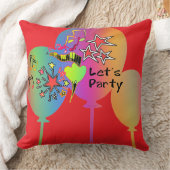 Coussin Décoration pour faire la fête (Couverture)