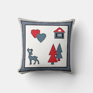 Coussin Décorations de Noël