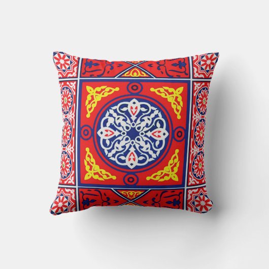 Coussin Décorations Ramadan pour la maison (Verso)