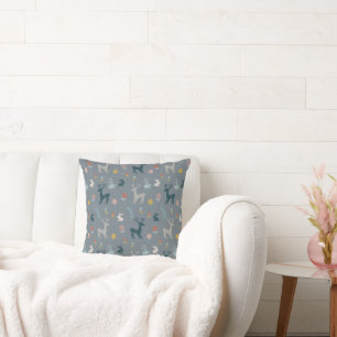Coussin décorative au design minimaliste et modern