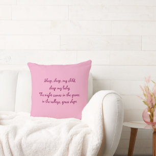 Coussin décorative pour enfants avec écureuil de b