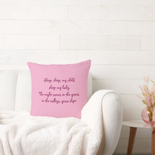 Coussin décorative pour enfants avec écureuil de b (Canapé)