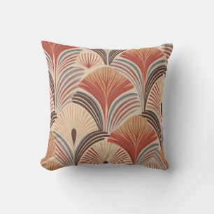 Coussin décorative rétro les années 70 style année