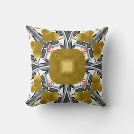 Coussin Decorative Throw Cushion (Recto)