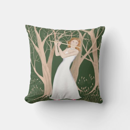 Coussin décoré (Recto)