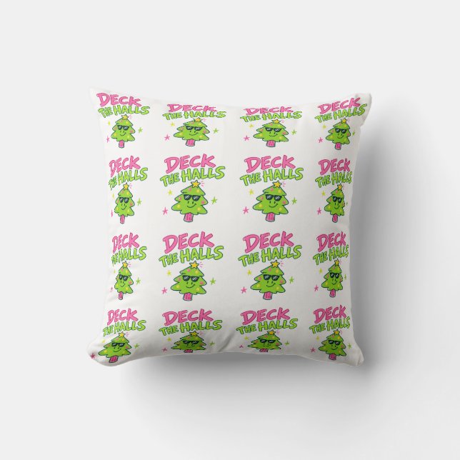 Coussin Décorez les enfers (Recto)