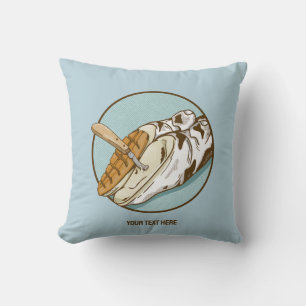 Coussin Découpage du capot de vache