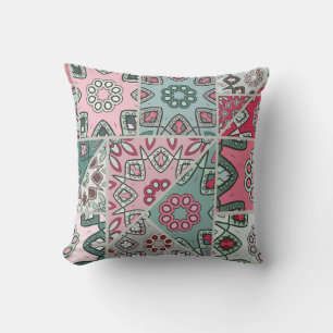Coussin Découpe en arabe indien Vintage