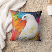 Coussin Découverte d'animaux de colombe Aventure Nature Pl (Couverture)