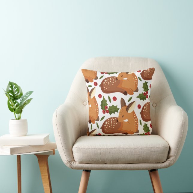 Coussin Découvrez la forêt enchanteresse (Chaise)