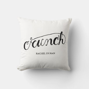 coussin d'écrasement de calligraphie
