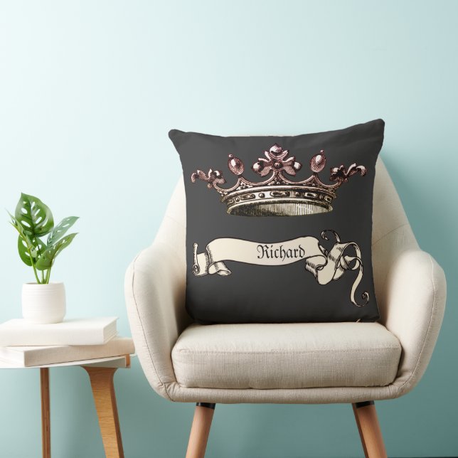 Coussin Décret royal personnalisé  (Chaise)