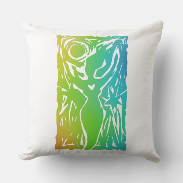 Coussin Déesse (Recto)