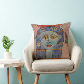 Coussin Déesse égyptienne (Chaise)