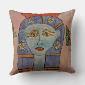 Coussin Déesse égyptienne (Verso)