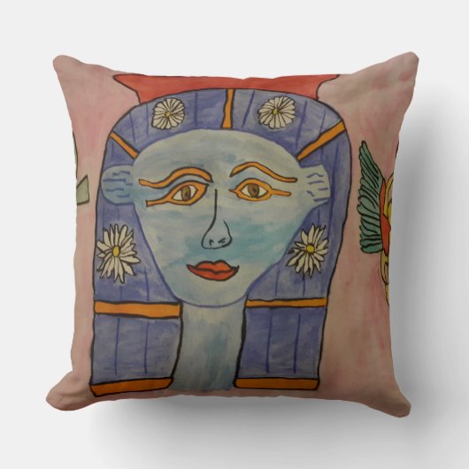 Coussin Déesse égyptienne (Recto)
