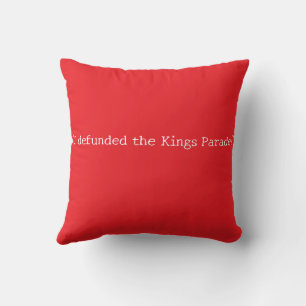 Coussin Défilé des rois défaits Dethrone Le roi