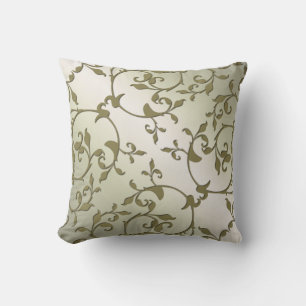 Coussin Défiler les Feuilles d'Olivier