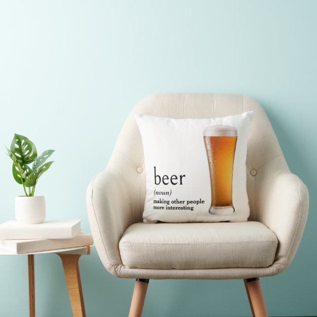 Coussin Définition de la BEER dans le dictionnaire (Chaise)