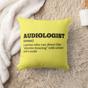 Coussin Définition de l'audiologiste Hilaire