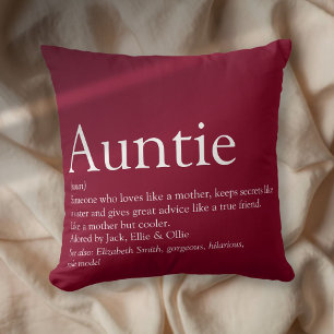 Coussin Définition de Tante Tante de Bourgogne Moderne la 