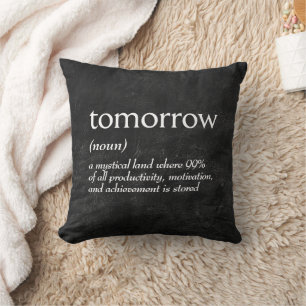 Coussin Définition du dictionnaire pour demain