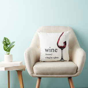 Coussin Définition du dictionnaire pour le vin