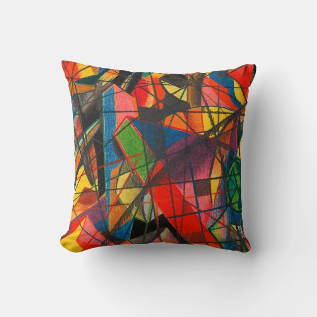 Coussin Déformation I, Karl Wiener (Recto)
