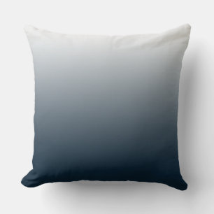 Coussin Dégradé bleu