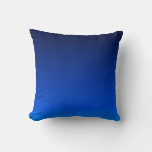 Coussin Dégradé bleu marine