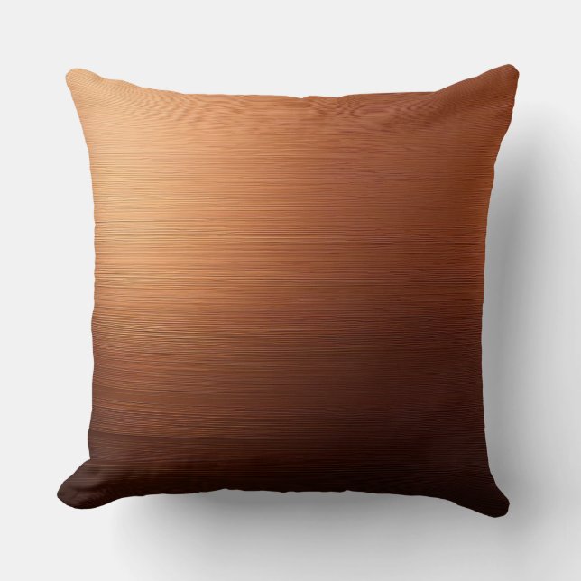 Coussin dégradé de bronze (Recto)