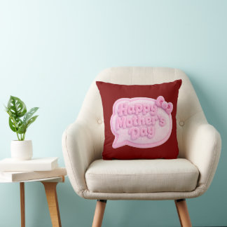 Coussin Dégradé Douillet Fête des Mères