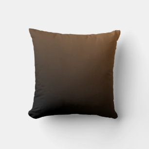 Coussin Dégradé marron Mocha