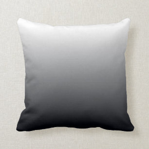 Coussin Dégradé noir