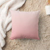 Coussin dégradé rose doux (Couverture)