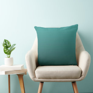 Coussin Dégradé Vert - foncé à clair   Fond d'ambiance  