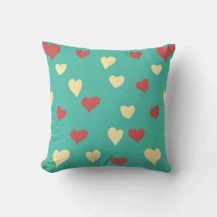 Coussin dégrossi d'impression de la Saint-Valentin