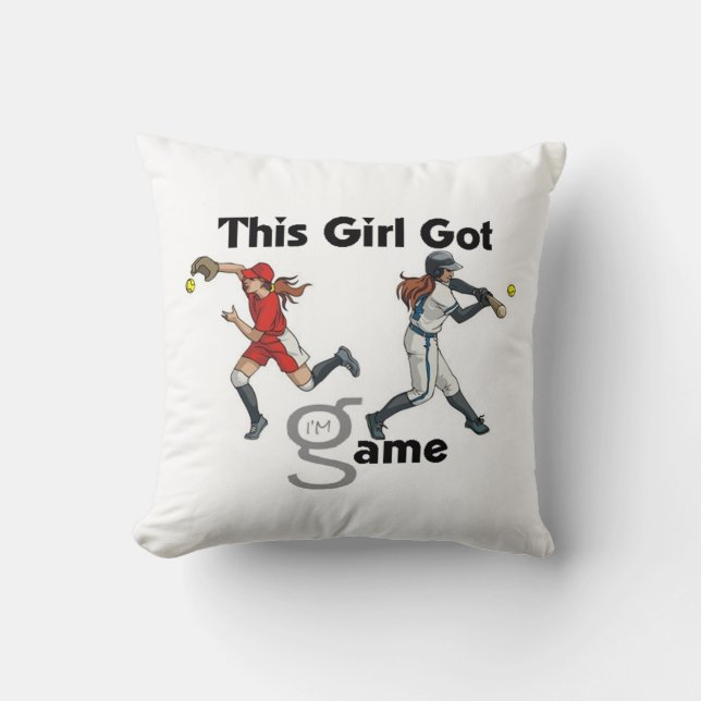 Coussin dégrossi du base-ball 2 (Recto)