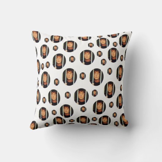 Coussin Deirdre Barlow (Verso)