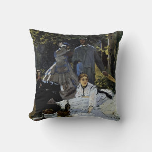 Coussin Déjeuner sur l'herbe (Le déjeuner sur l'herbe)